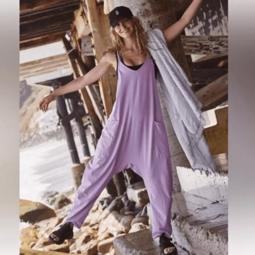 💜Free People Viral Jumpsuit💜